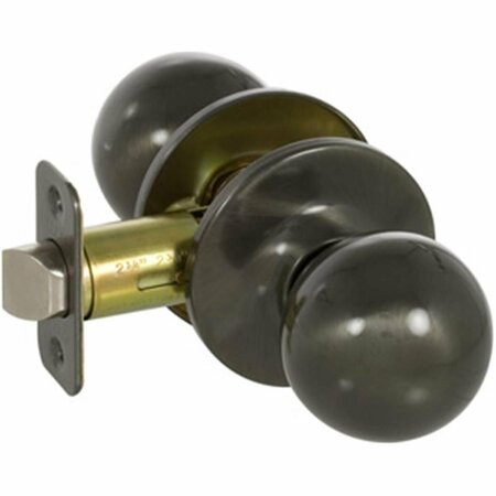 CALLAN Fairfield Series Grade 3 Passage Knob Set- Antique Nickel KR1018